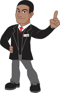 Mascot Pointing